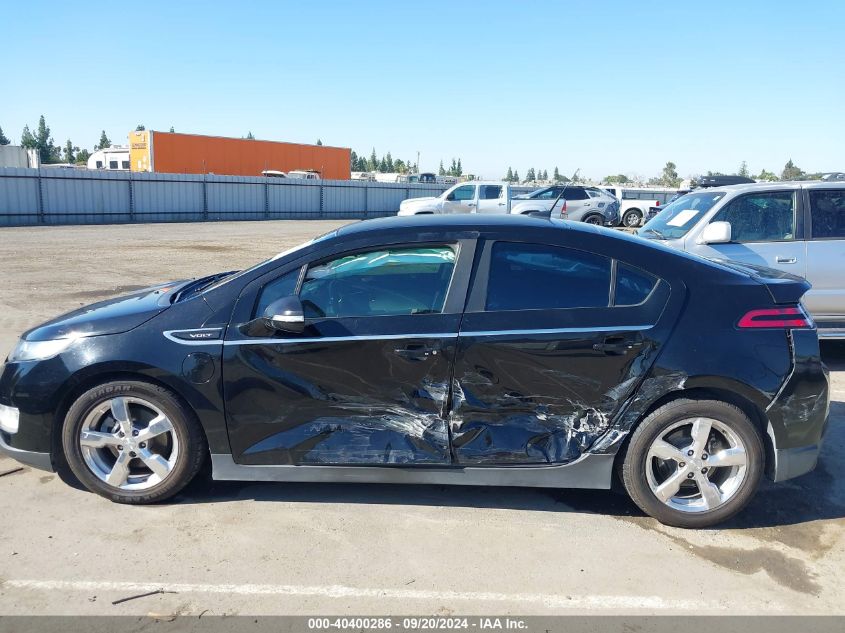 1G1RF6E47EU168652 2014 Chevrolet Volt