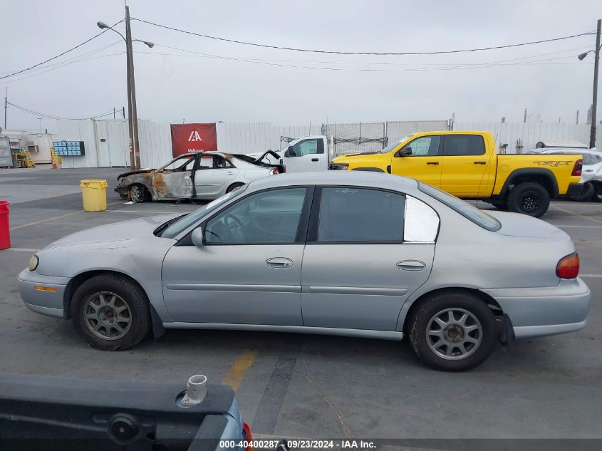 1998 Chevrolet Malibu Ls VIN: 1G1NE52M0W6224274 Lot: 40400287