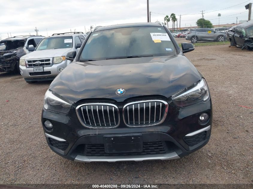 2017 BMW X1 Sdrive28I VIN: WBXHU7C32H5H33659 Lot: 40400288