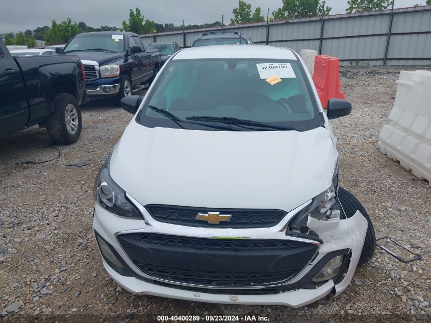 2020 Chevrolet Spark Ls VIN: KL8CB6SA5LC451906 Lot: 40400289