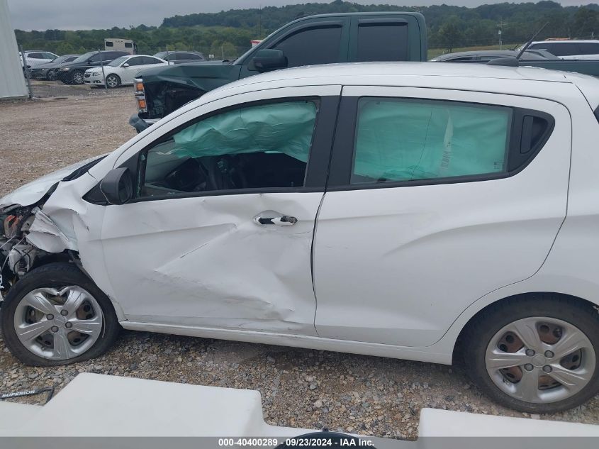 2020 Chevrolet Spark Ls VIN: KL8CB6SA5LC451906 Lot: 40400289