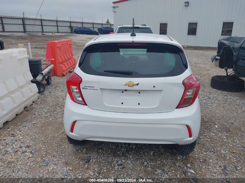 2020 Chevrolet Spark Ls VIN: KL8CB6SA5LC451906 Lot: 40400289