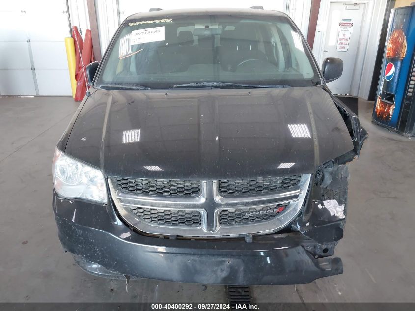 2015 Dodge Grand Caravan VIN: 2C4RDGCG6FR556566 Lot: 40400292