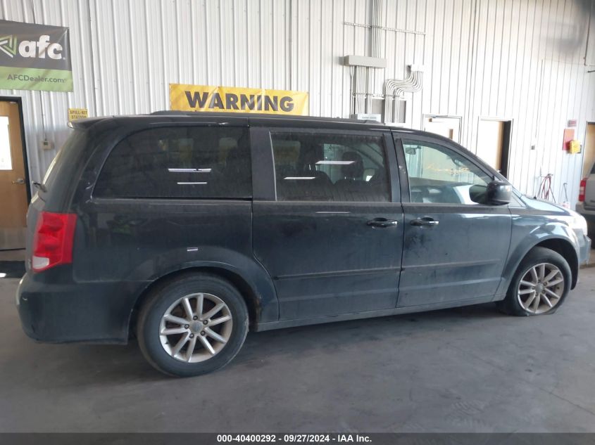 2015 Dodge Grand Caravan VIN: 2C4RDGCG6FR556566 Lot: 40400292