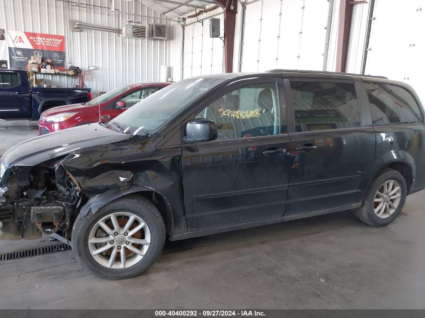 2015 Dodge Grand Caravan VIN: 2C4RDGCG6FR556566 Lot: 40400292