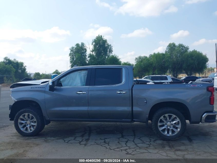 2022 Chevrolet Silverado 1500 Ltd 4Wd Short Bed Ltz VIN: 3GCUYGED7NG102171 Lot: 40400295