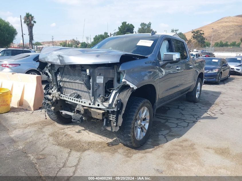 2022 Chevrolet Silverado 1500 Ltd 4Wd Short Bed Ltz VIN: 3GCUYGED7NG102171 Lot: 40400295