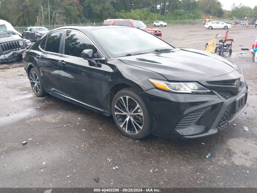 4T1B11HK3KU203733 2019 TOYOTA CAMRY - Image 1