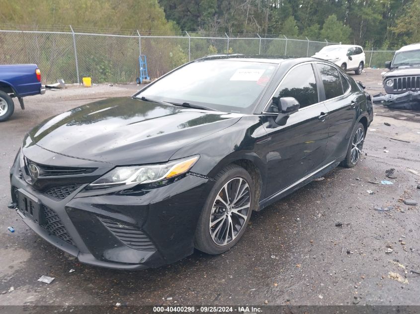 4T1B11HK3KU203733 2019 TOYOTA CAMRY - Image 2