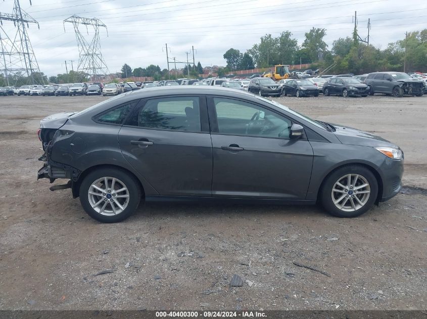 2017 Ford Focus Se VIN: 1FADP3F23HL330321 Lot: 40400300