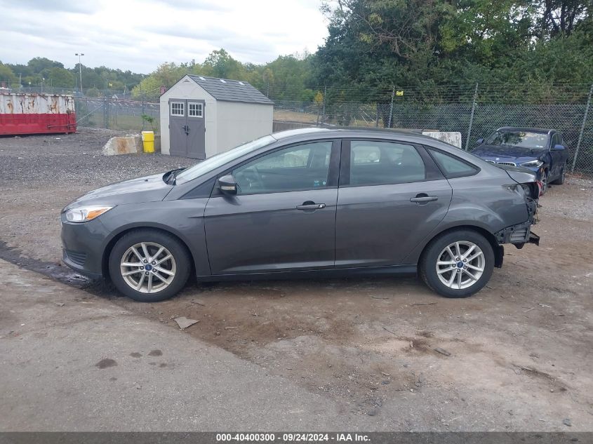 2017 Ford Focus Se VIN: 1FADP3F23HL330321 Lot: 40400300