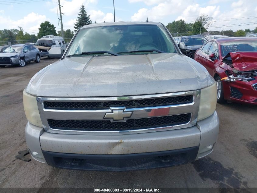 2007 Chevrolet Silverado 1500 Ltz VIN: 3GCEC13J87G538555 Lot: 40400303