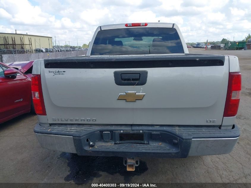 2007 Chevrolet Silverado 1500 Ltz VIN: 3GCEC13J87G538555 Lot: 40400303