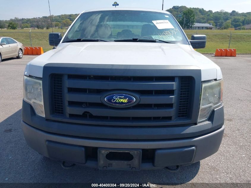 2011 Ford F-150 Xl VIN: 1FTFX1EFXBFC52721 Lot: 40400304