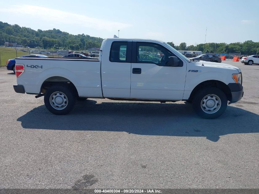 2011 Ford F-150 Xl VIN: 1FTFX1EFXBFC52721 Lot: 40400304