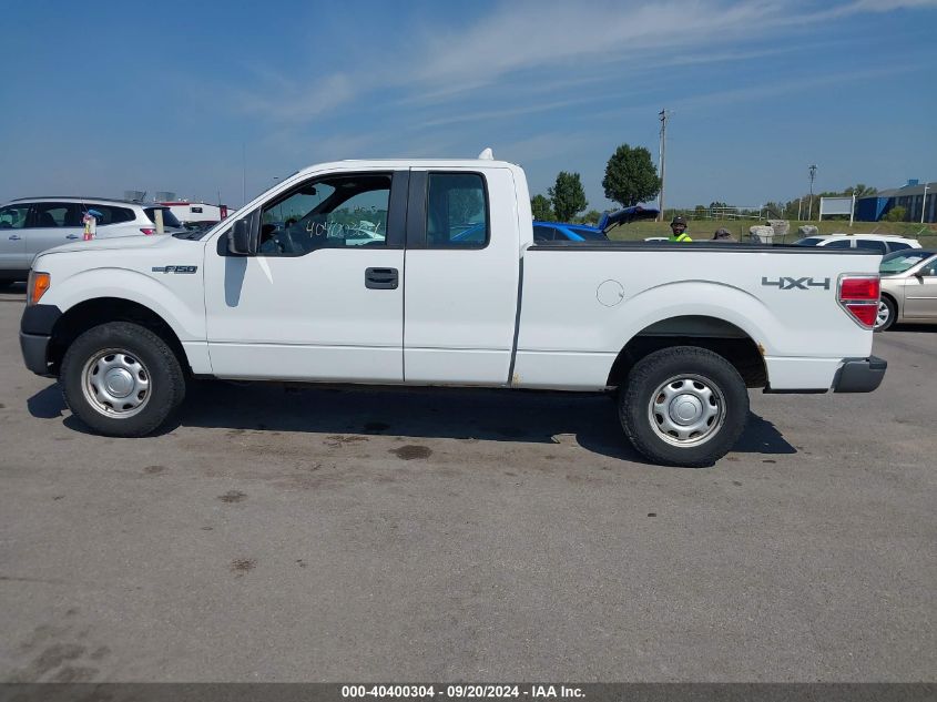 2011 Ford F-150 Xl VIN: 1FTFX1EFXBFC52721 Lot: 40400304