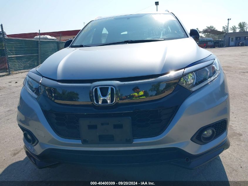 3CZRU5H15KG711417 2019 Honda Hr-V Sport