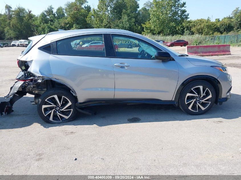 3CZRU5H15KG711417 2019 Honda Hr-V Sport