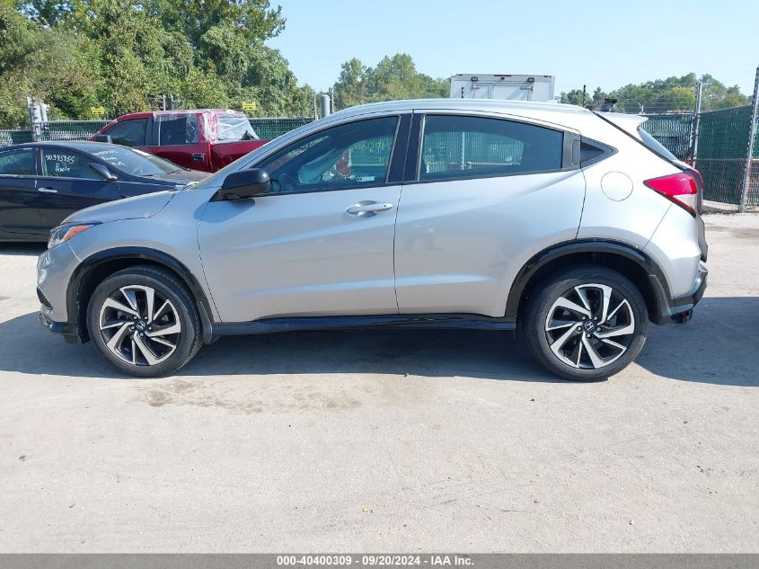 3CZRU5H15KG711417 2019 Honda Hr-V Sport