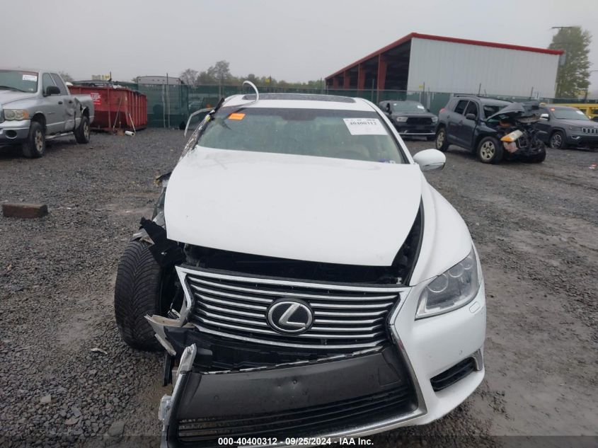 JTHDL5EF5E5006307 2014 Lexus Ls 460 L