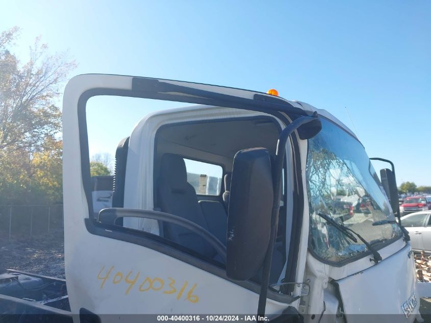 2015 Isuzu Npr Hd Reg VIN: 54DC4W1C1FS802918 Lot: 40400316