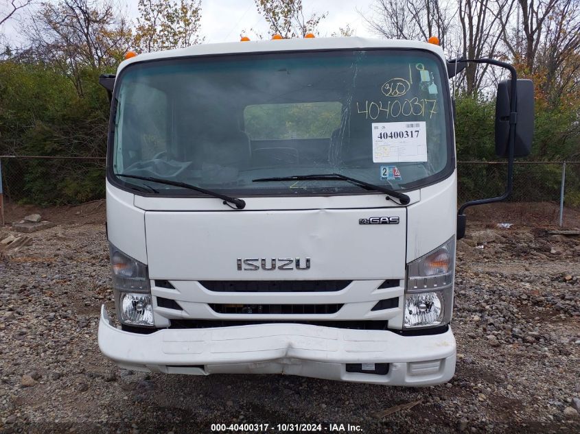 2021 Isuzu Npr Hd VIN: 54DC4W1D5MS200044 Lot: 40400317