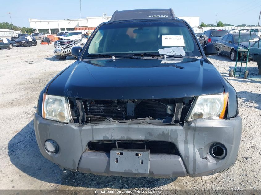 5N1AN08U06C523812 2006 Nissan Xterra X