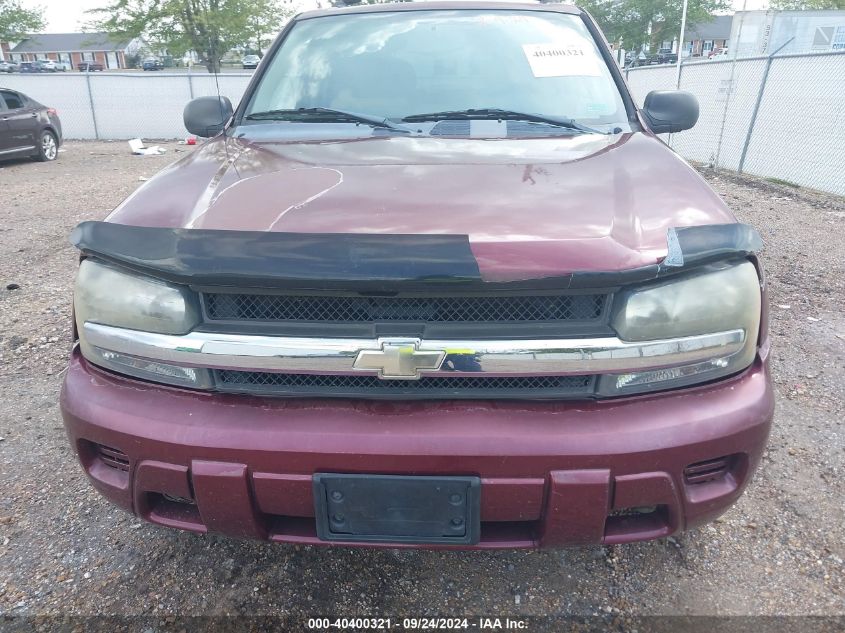 1GNDS13S952233943 2005 Chevrolet Trailblazer Ls