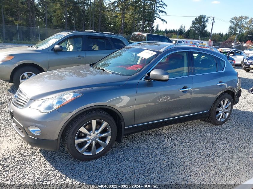 2015 Infiniti Qx50 Journey VIN: JN1BJ0HR2FM771010 Lot: 40400322