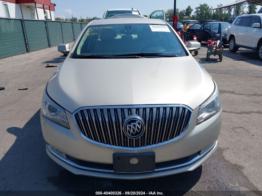 2015 Buick Lacrosse Leather VIN: 1G4GB5GR2FF128753 Lot: 40400326