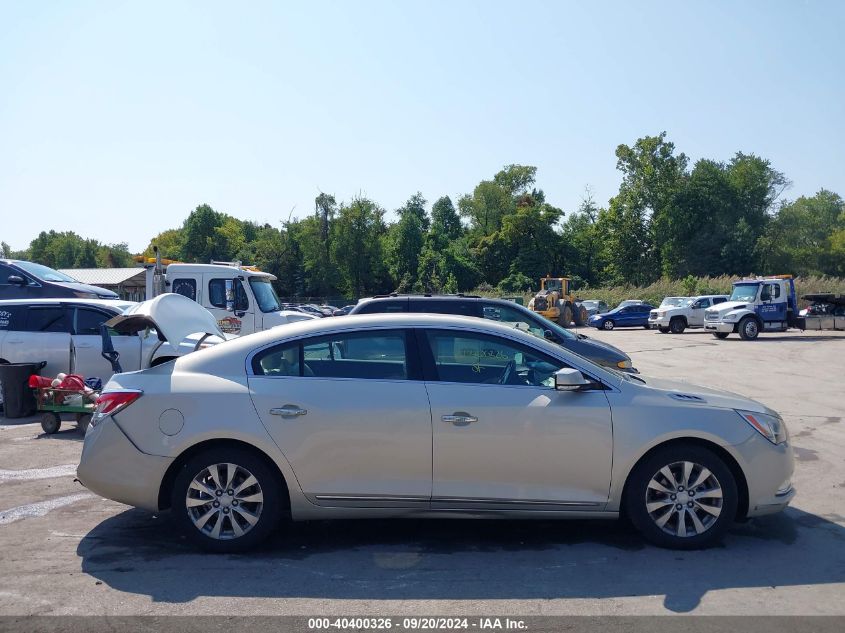 2015 Buick Lacrosse Leather VIN: 1G4GB5GR2FF128753 Lot: 40400326