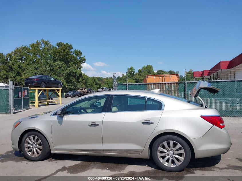 2015 Buick Lacrosse Leather VIN: 1G4GB5GR2FF128753 Lot: 40400326