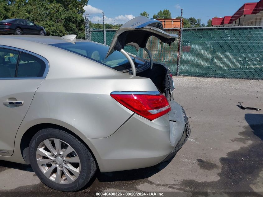 2015 Buick Lacrosse Leather VIN: 1G4GB5GR2FF128753 Lot: 40400326