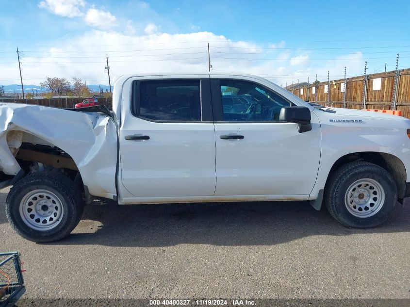 2023 Chevrolet Silverado 1500 4Wd Short Bed Wt VIN: 3GCUDAED5PG302882 Lot: 40400327