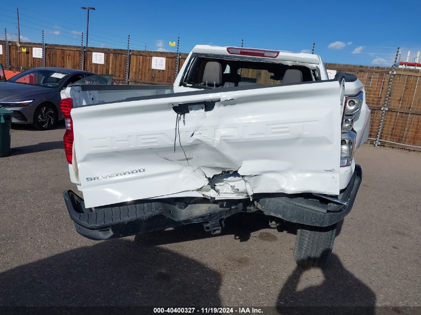 2023 Chevrolet Silverado 1500 4Wd Short Bed Wt VIN: 3GCUDAED5PG302882 Lot: 40400327