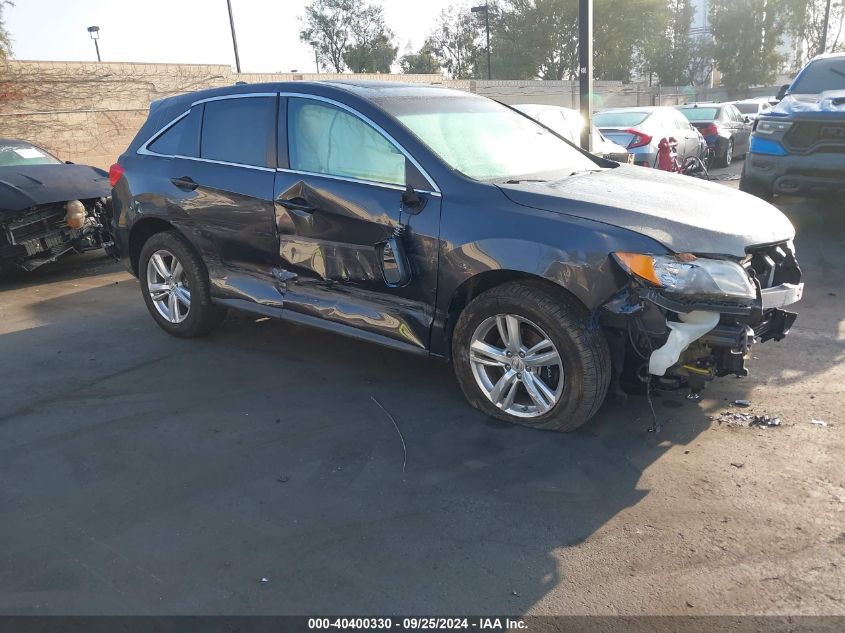 5J8TB4H58DL005533 2013 Acura Rdx