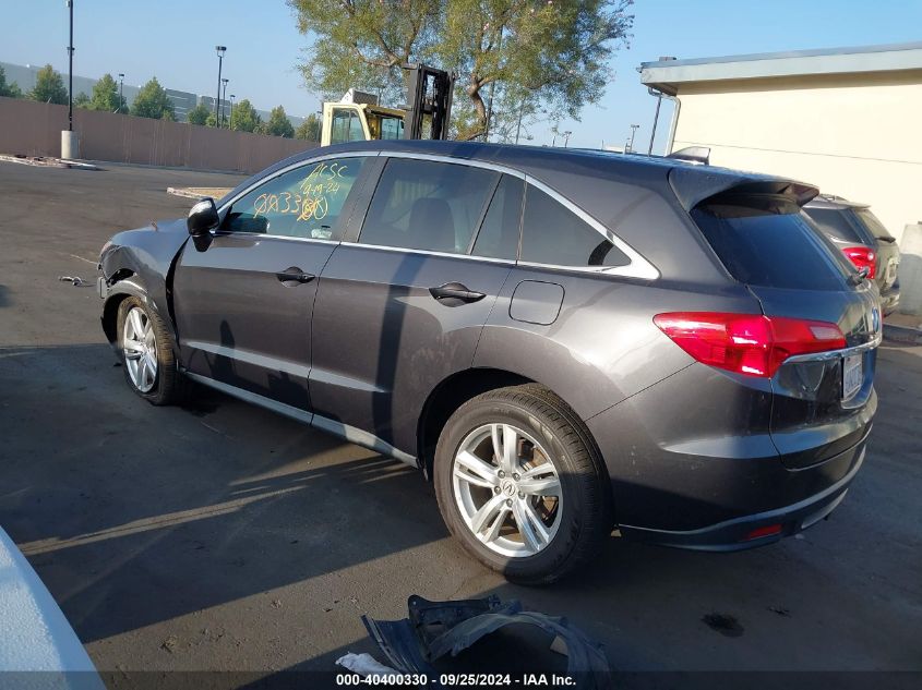 5J8TB4H58DL005533 2013 Acura Rdx