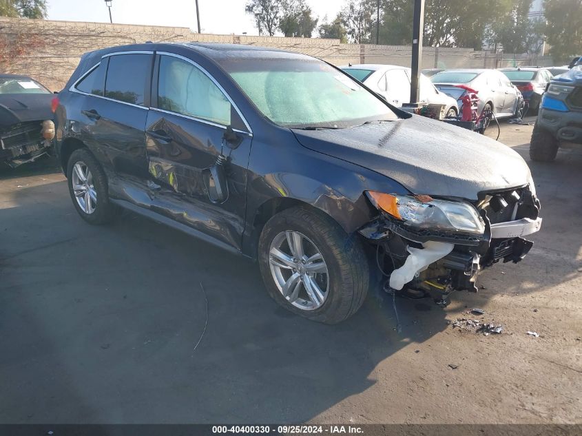 5J8TB4H58DL005533 2013 Acura Rdx