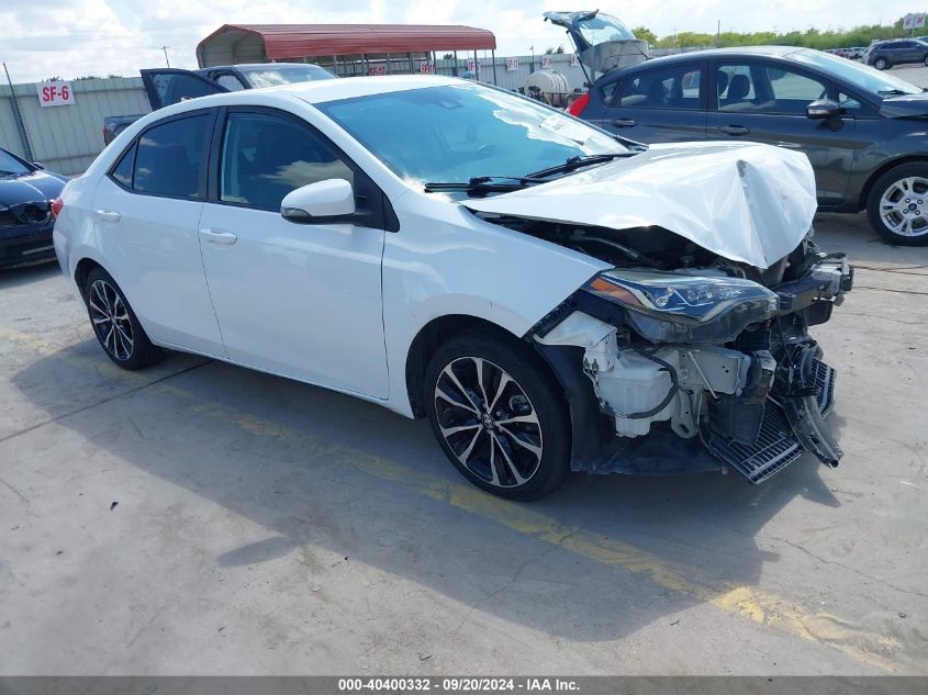 5YFBURHE1KP863187 2019 TOYOTA COROLLA - Image 1