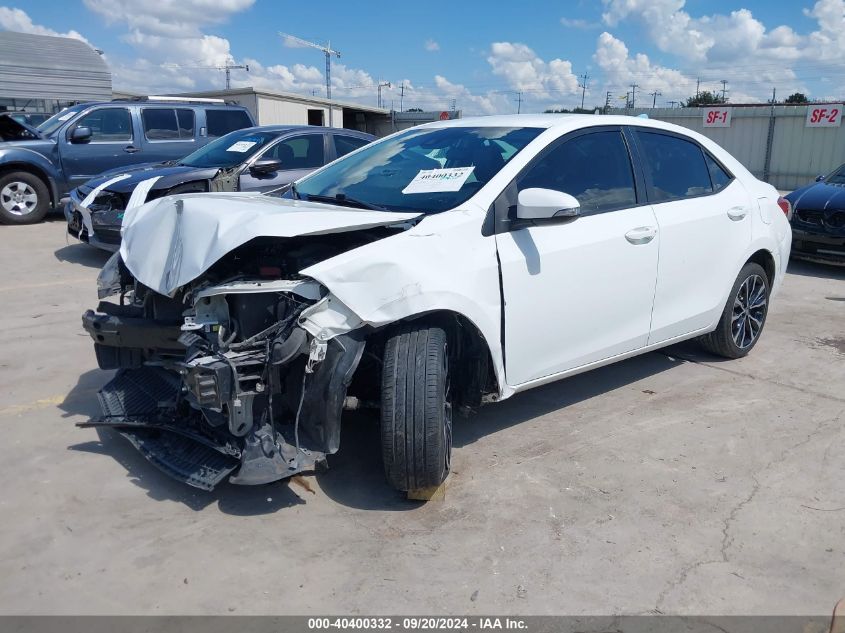 5YFBURHE1KP863187 2019 TOYOTA COROLLA - Image 2