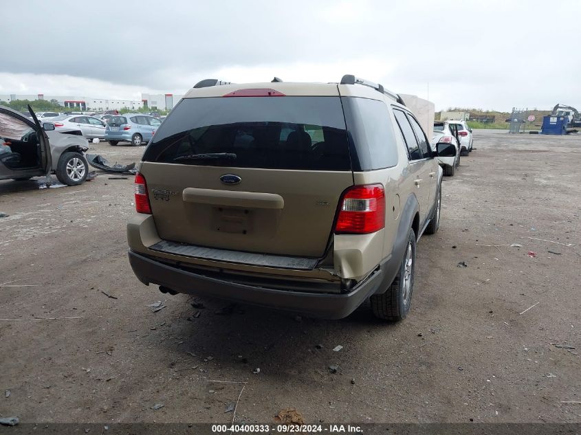 2007 Ford Freestyle Sel VIN: 1FMZK02107GA00424 Lot: 40400333