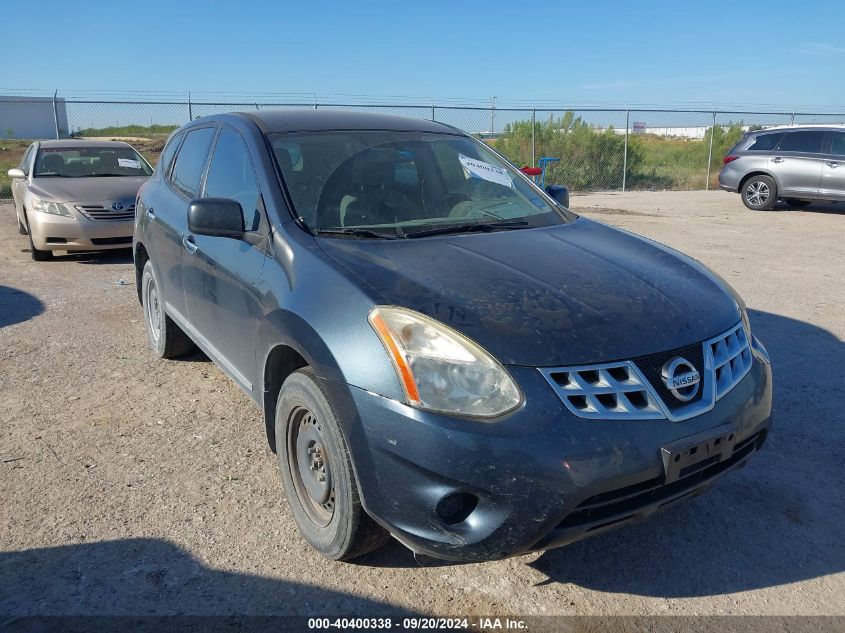 2012 Nissan Rogue S VIN: JN8AS5MT2CW609368 Lot: 40400338