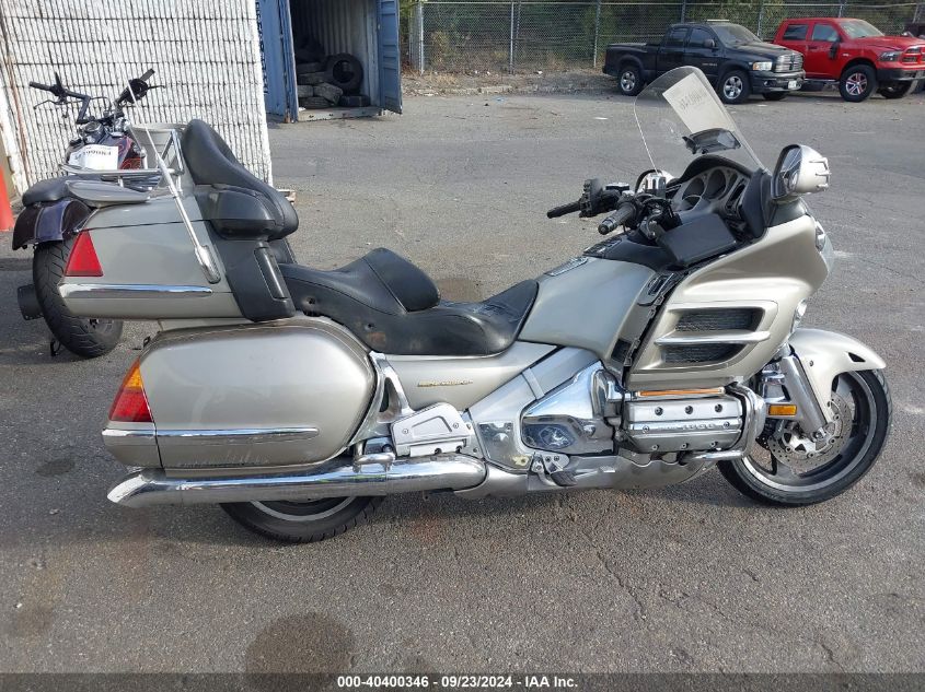 2003 Honda Gl1800 VIN: 1HFSC47023A203604 Lot: 40400346