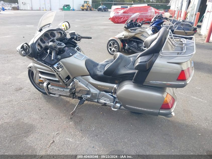 2003 Honda Gl1800 VIN: 1HFSC47023A203604 Lot: 40400346