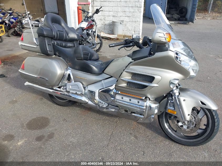 2003 Honda Gl1800 VIN: 1HFSC47023A203604 Lot: 40400346