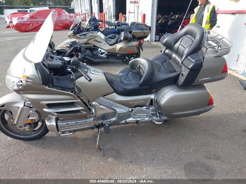 2003 Honda Gl1800 VIN: 1HFSC47023A203604 Lot: 40400346