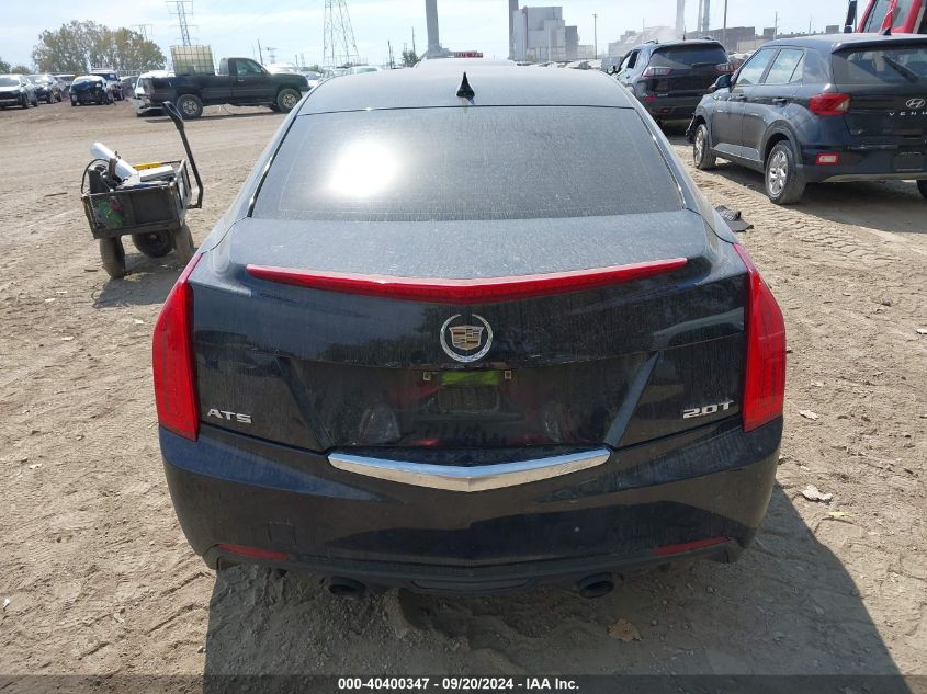 2013 Cadillac Ats Standard VIN: 1G6AA5RX0D0127628 Lot: 40400347