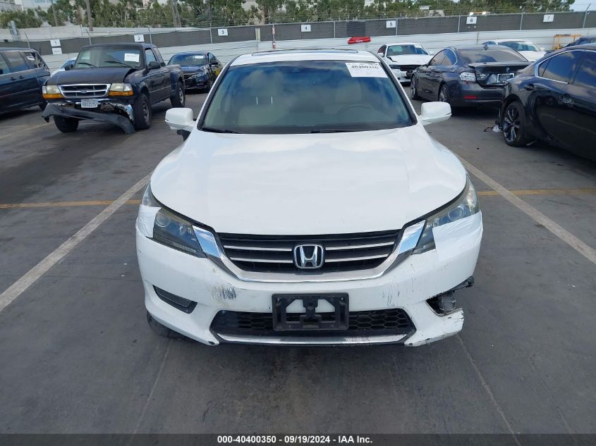 1HGCR2F89EA188886 2014 Honda Accord Ex-L