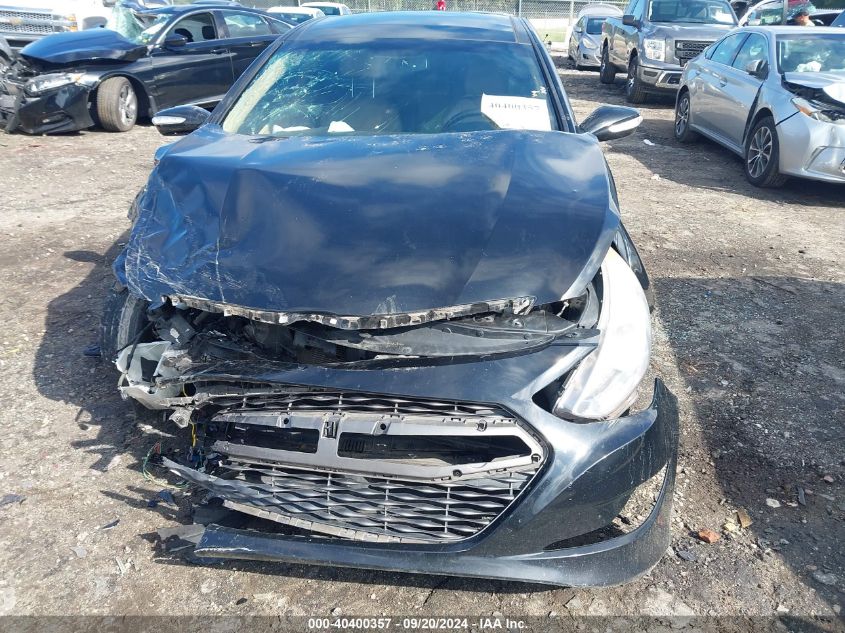 KMHEC4A49BA01643 2011 Hyundai Sonata Hybrid