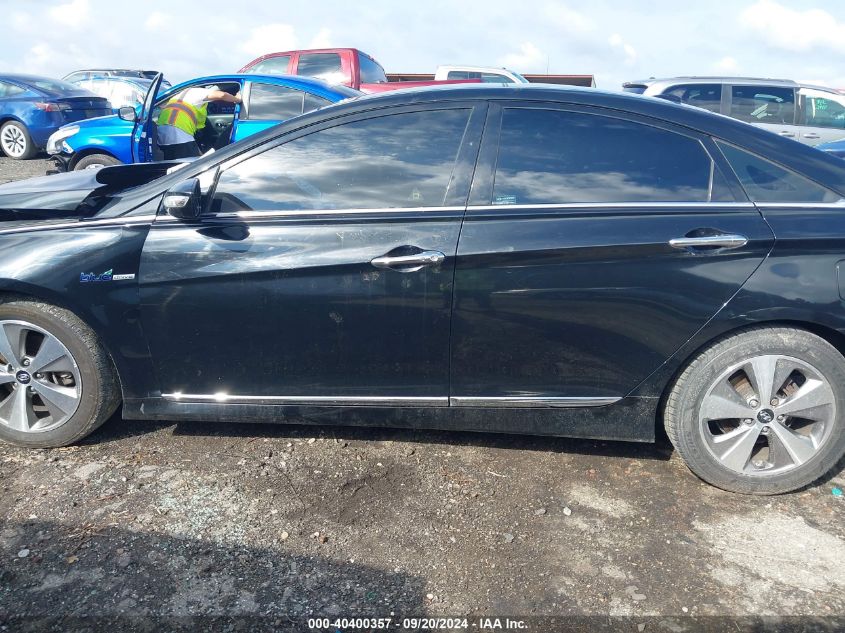 KMHEC4A49BA01643 2011 Hyundai Sonata Hybrid